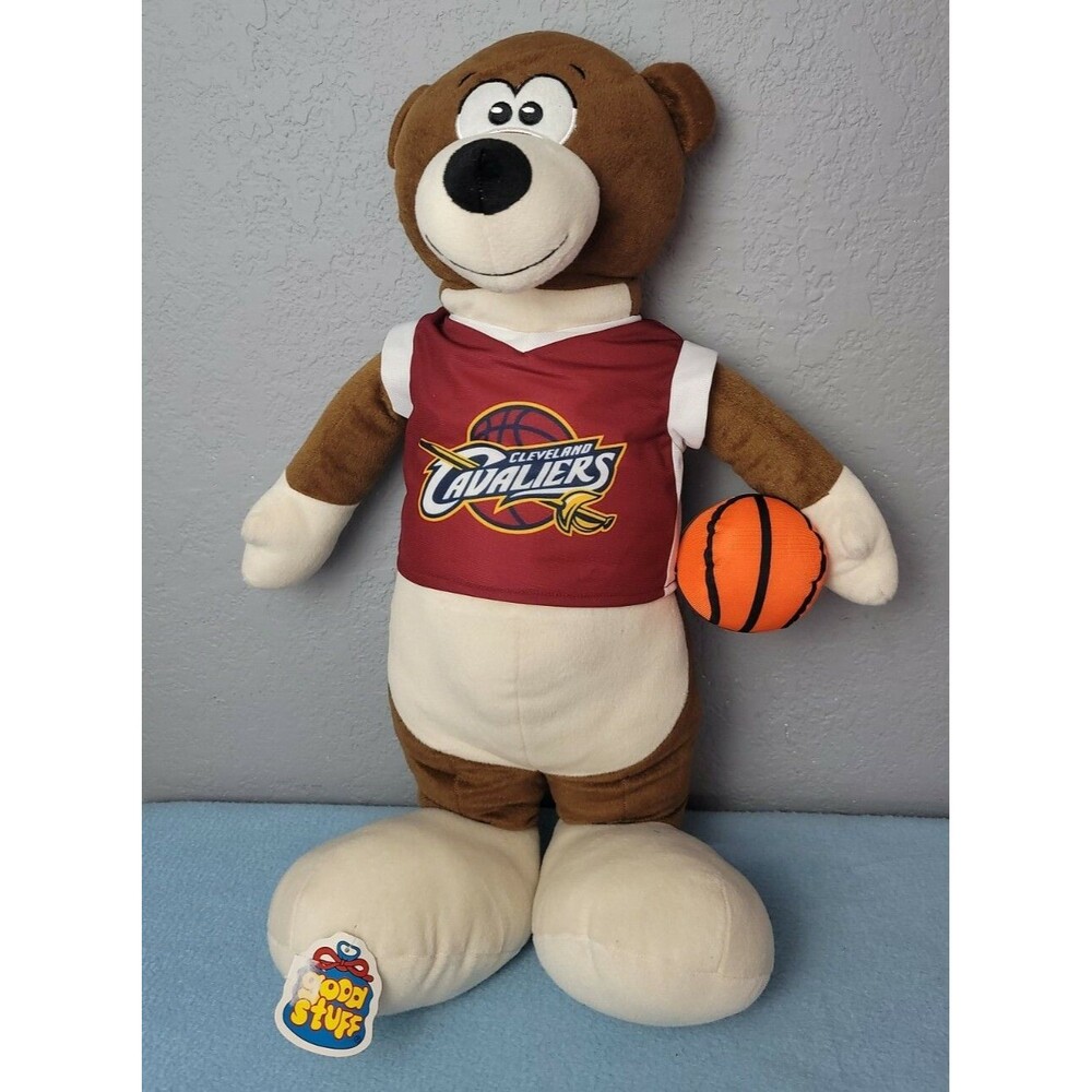 NBA Cleveland Cavaliers HOOPS Dog Basketball stuffed bear Plush 18"